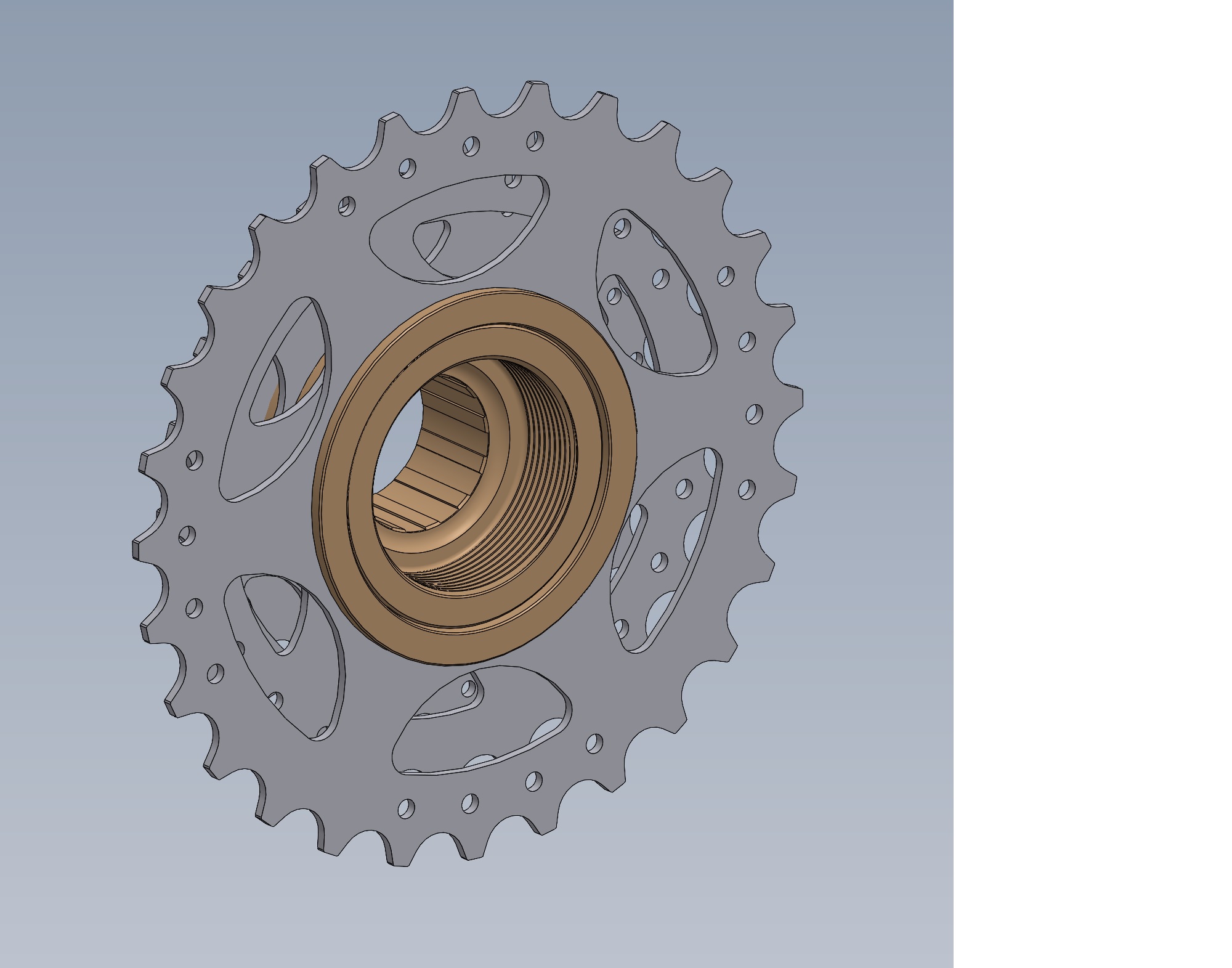 A0002561-自行车6速自由轮
